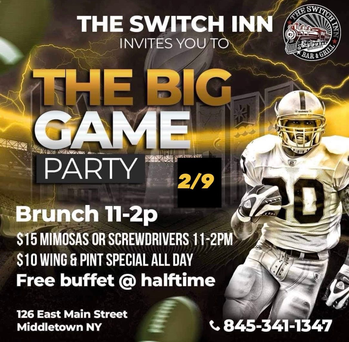 The Big Game @ The Switch Inn