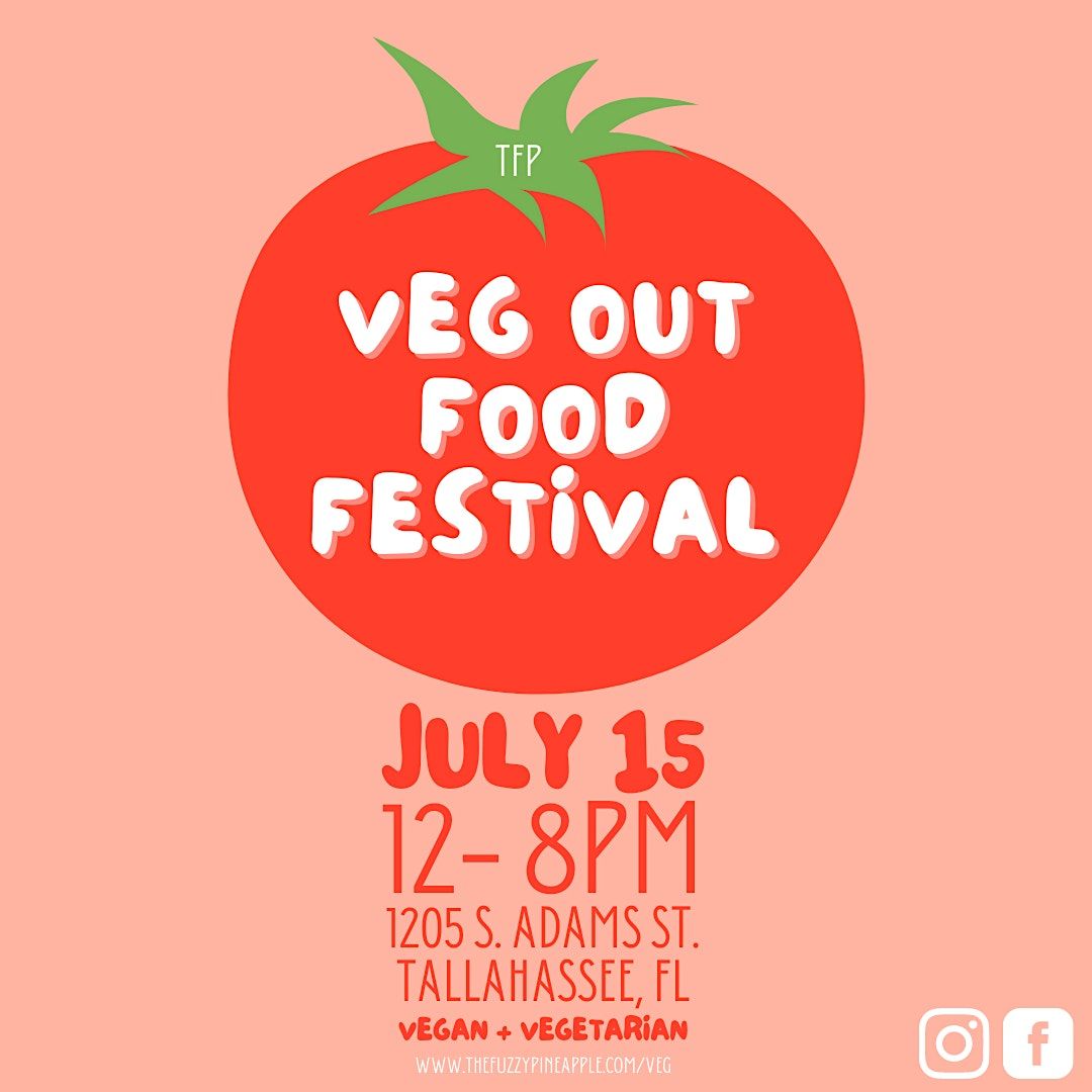 TFP Veg Out FOOD FESTIVAL Vegan + Vegetarian Food Festival SHOP LOCAL
