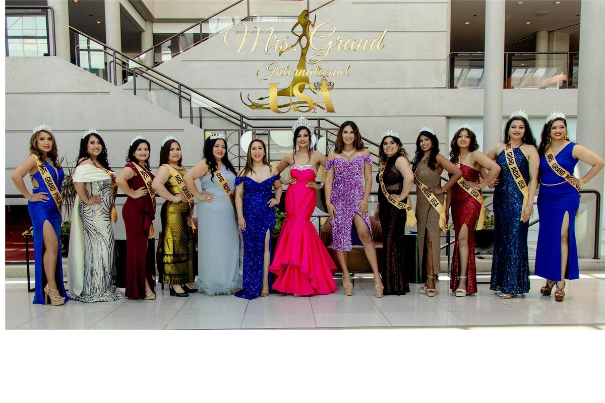 Mrs Grand USA Pageant
