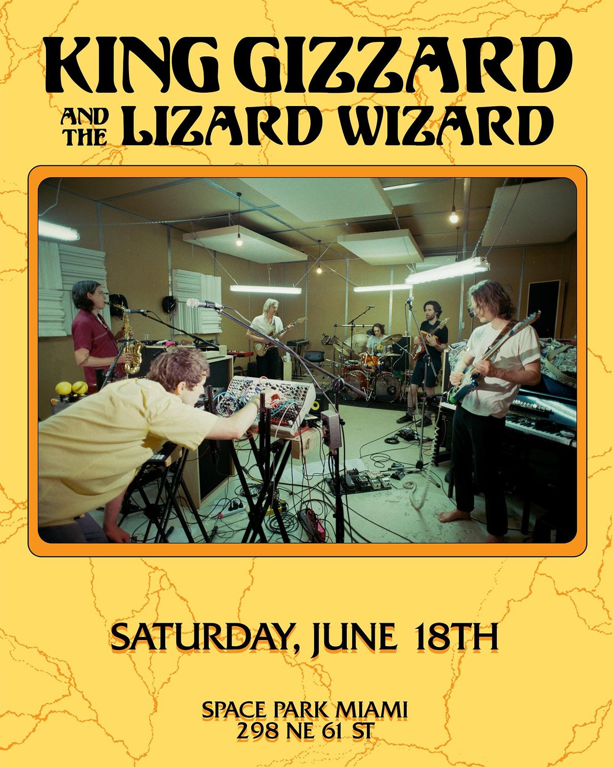 King Gizzard & The Lizard Wizard @ Space Park Miami