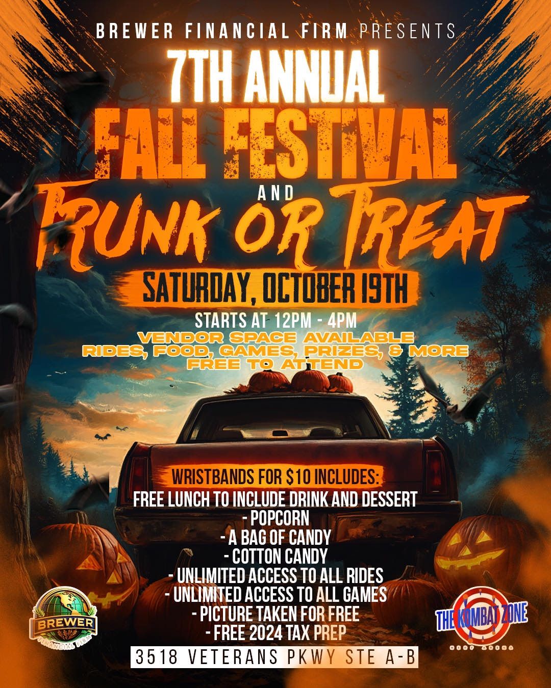 Brewer Financial Firm Presents The Fall Festival!!!!