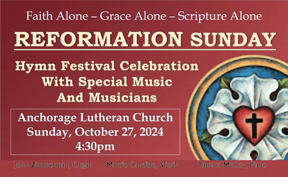 ALC Concert Series: Reformation Hymn Festival Celebration