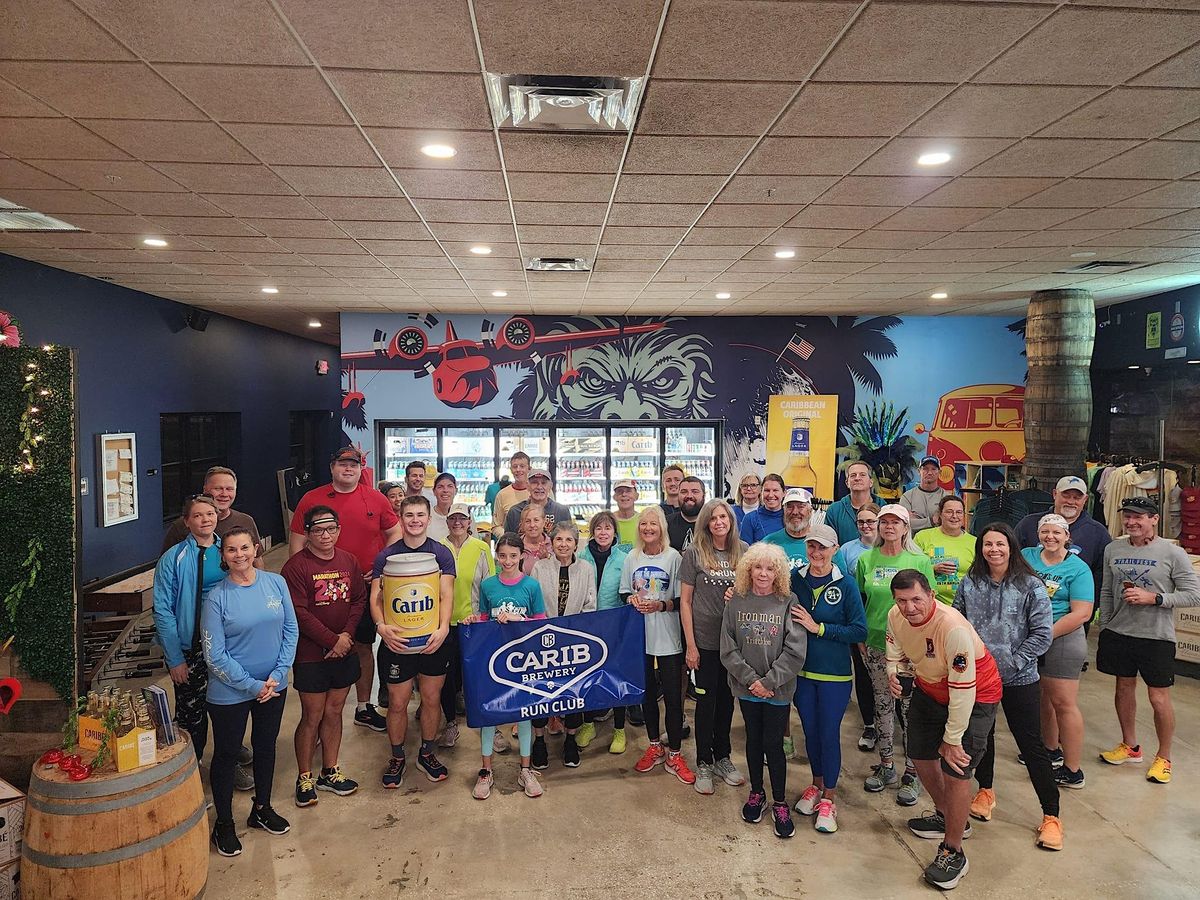 Run Club Mondays - Free Pint after your run!