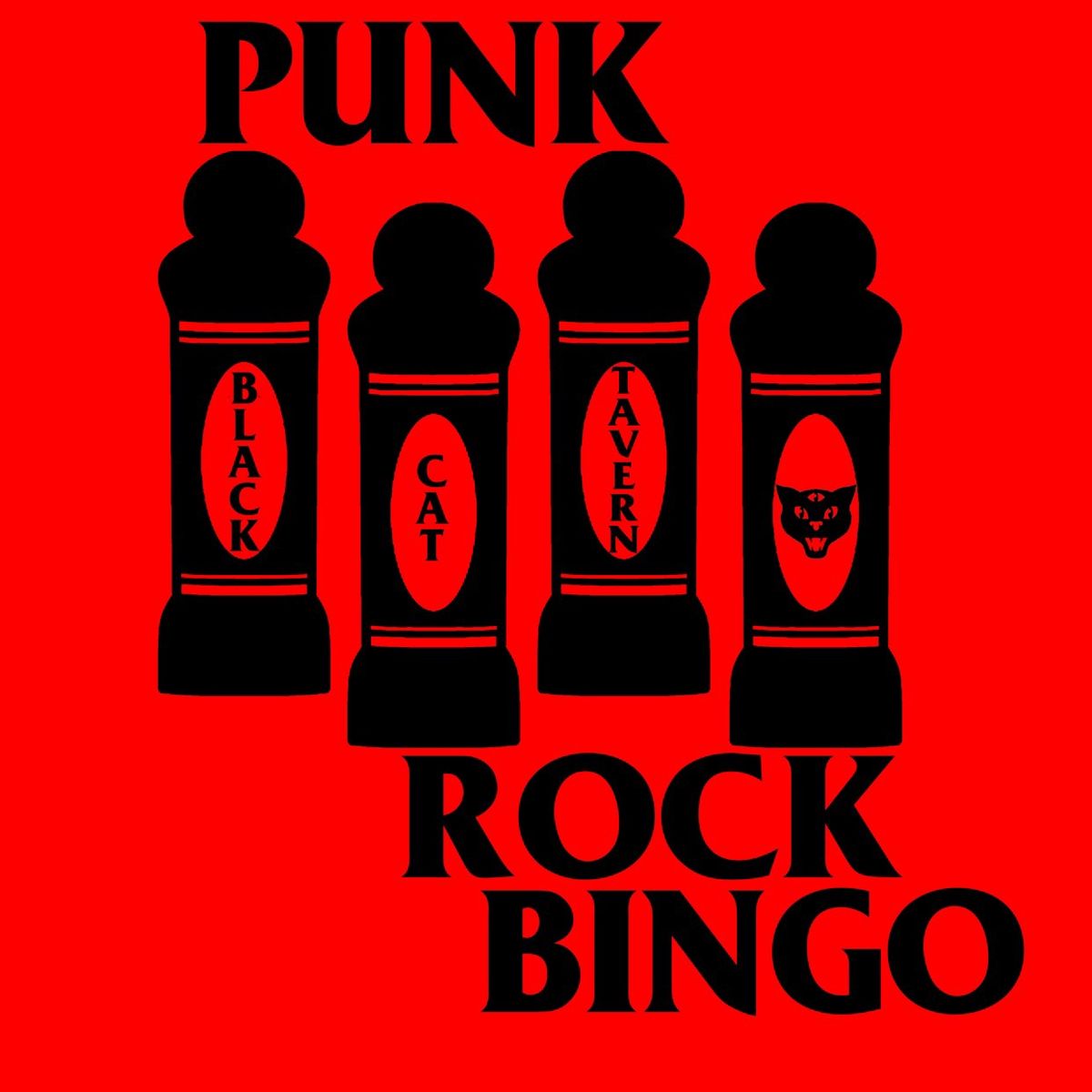 Punk Rock Bingo 