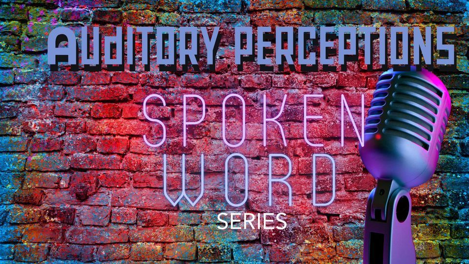 Auditory Perceptions Spoken Word Series
