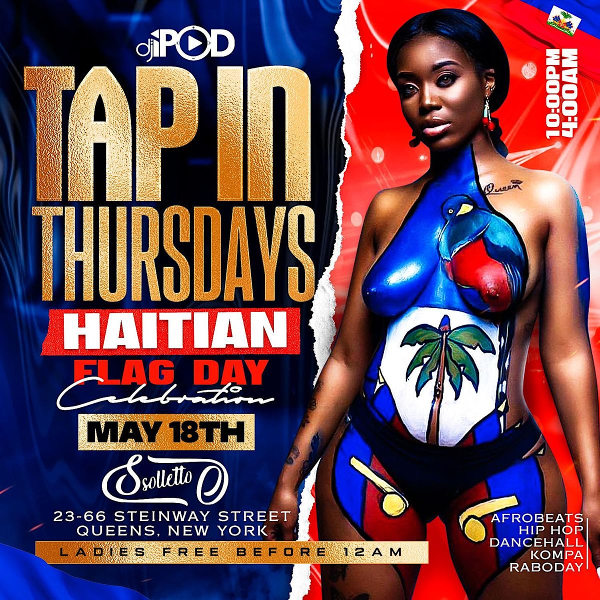 TAP IN THURSDAYS