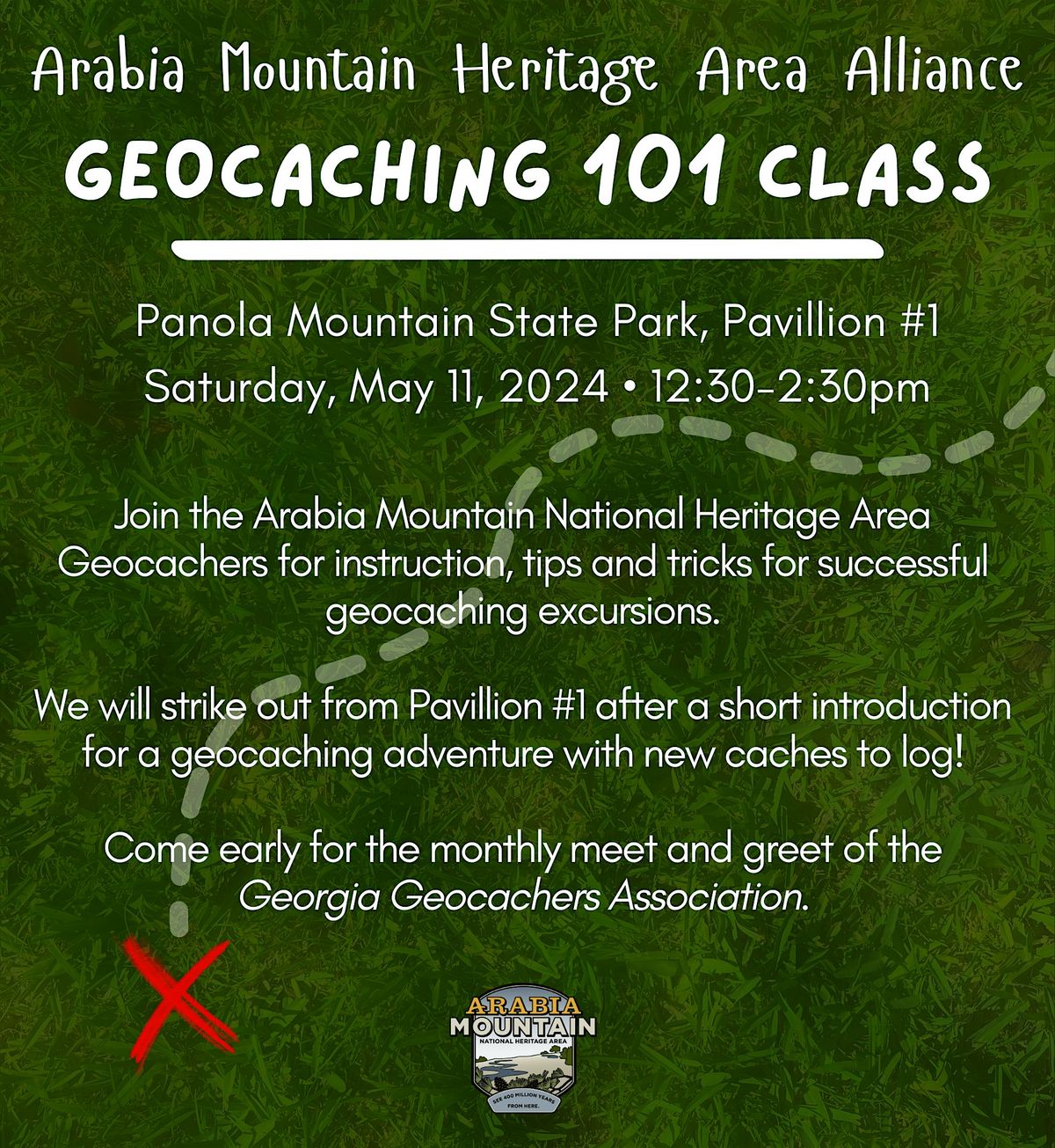 Geocaching 101 with the Arabia Alliance