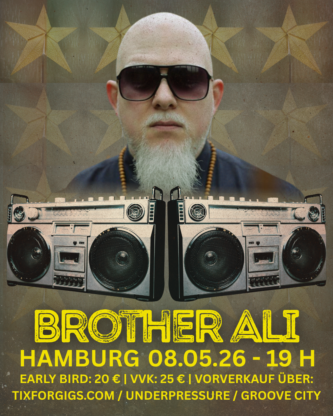 Brother Ali at Nectar Lounge
