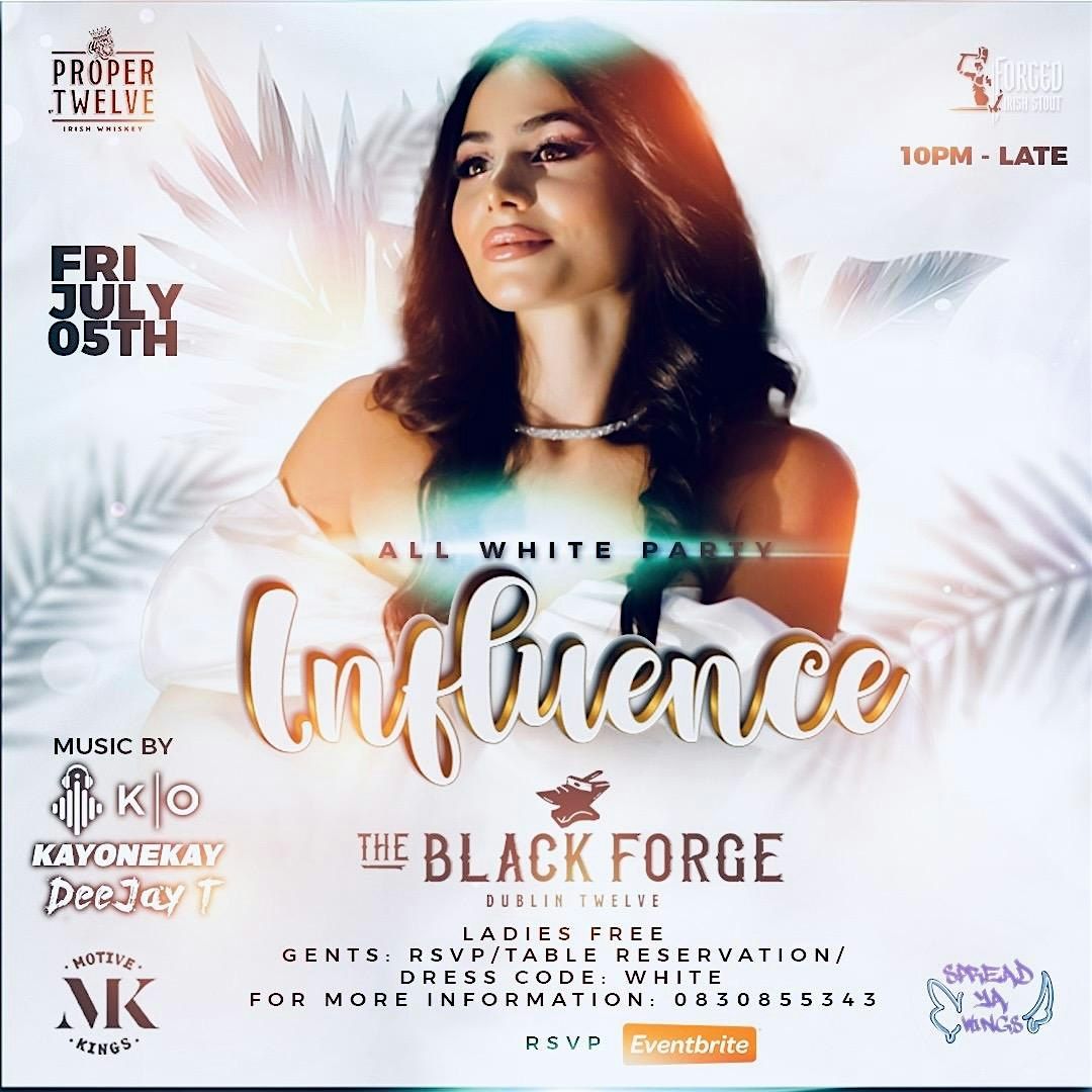 INFLUENCE 002 - THE ALL WHITE PARTY