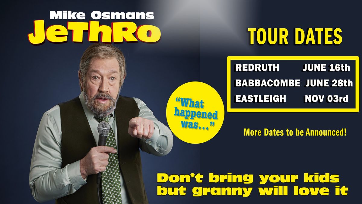 Eastleigh - JeThRo - 'What Happened Was' - Starring Mike Osman