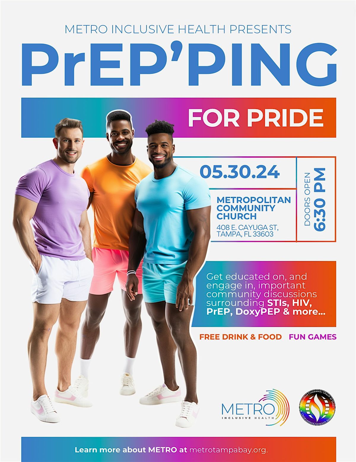 PrEP'Ping for Pride