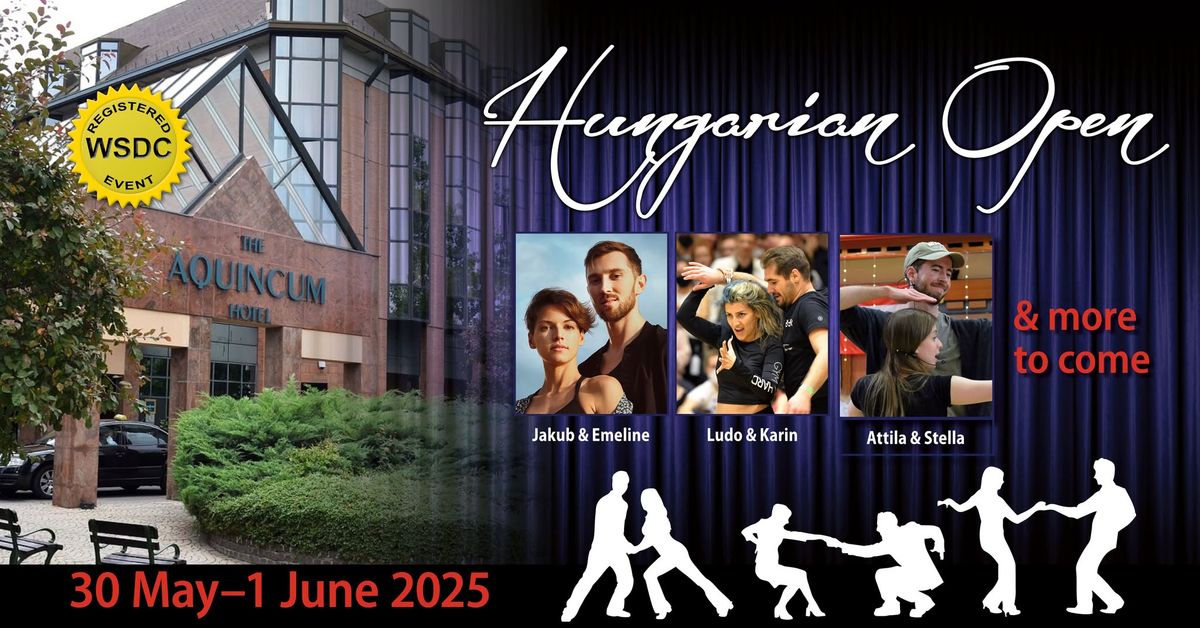 Hungarian Open 2025 - WCS (WSDC Registry Event)