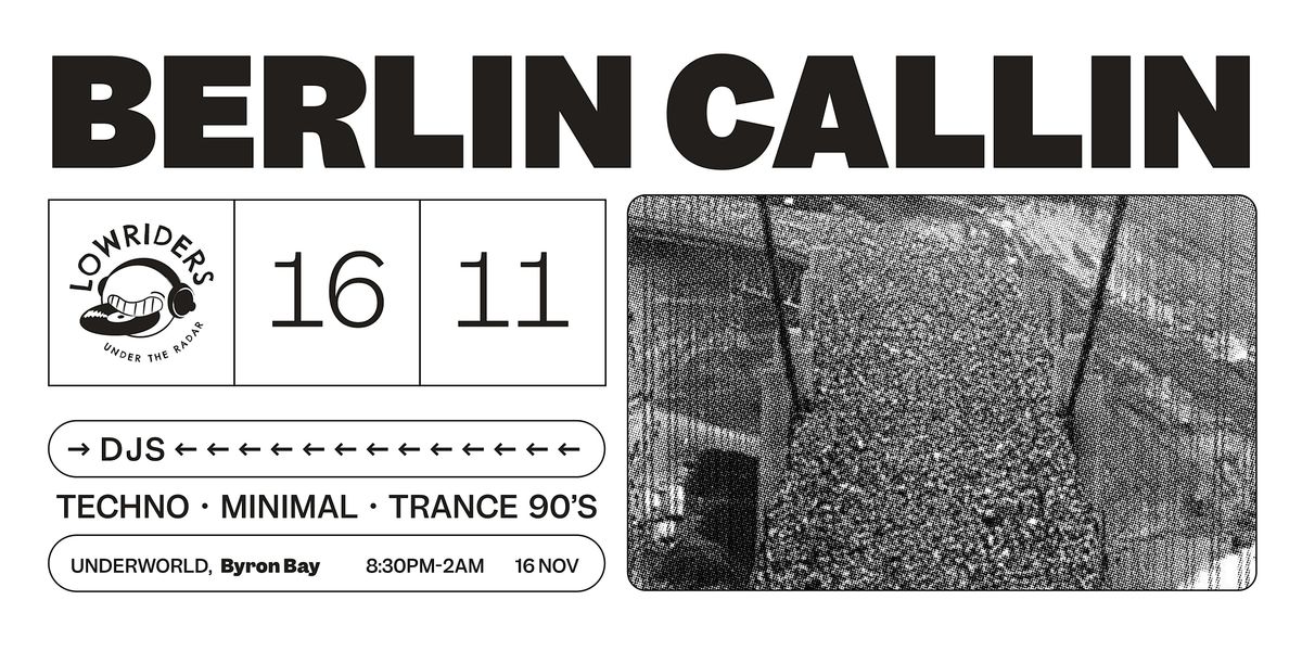 BERLIN CALLIN'