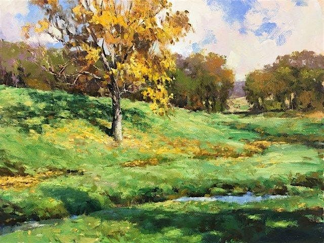 Richard Jordan-Capturing the Character of Trees en Plein Air