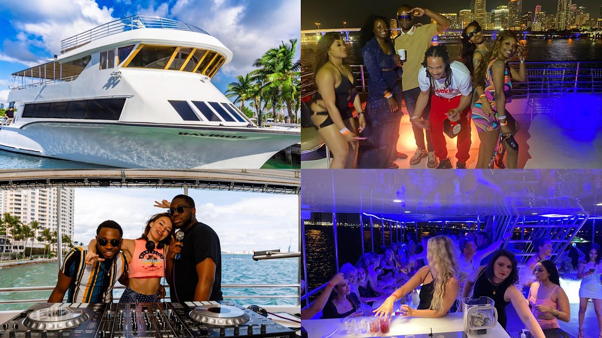 Ocean Nightclub and Party  Booze Cruise