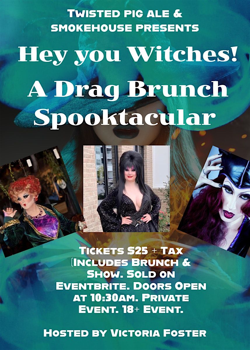 A Drag Brunch Spooktacular