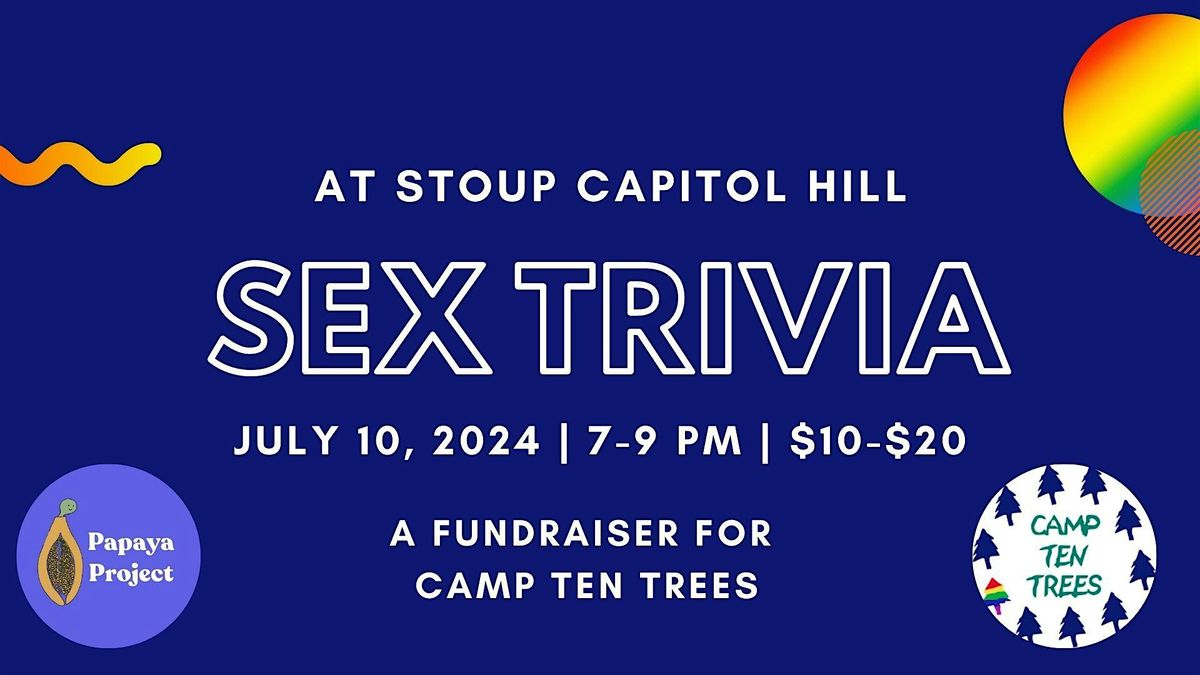 Sex Trivia @ Stoup Capitol Hill