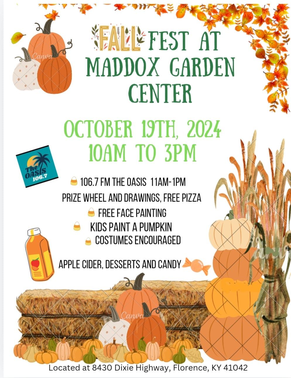 Fall Fest at Maddox Garden Center