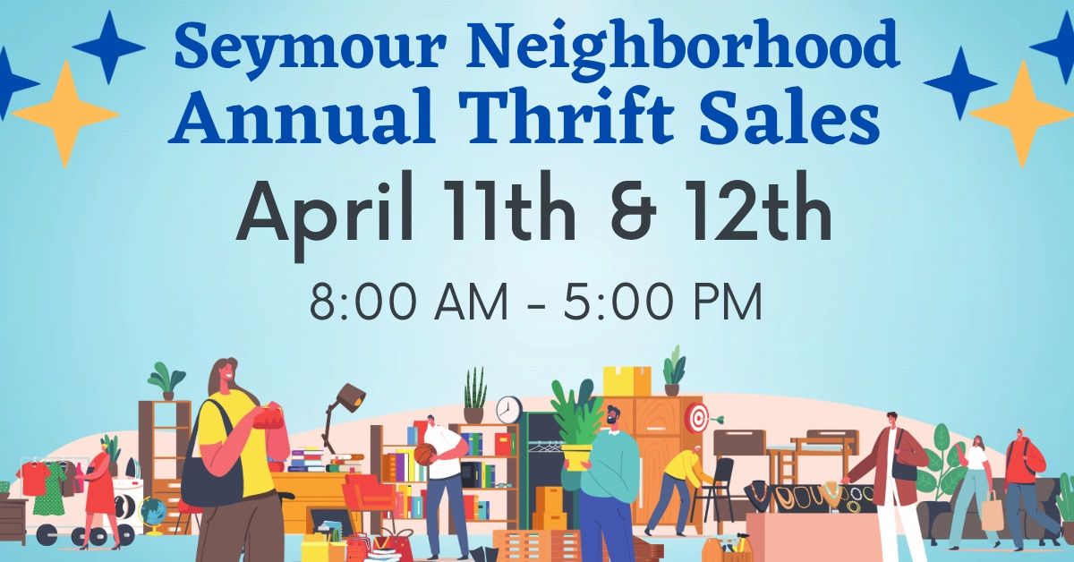 Seymour Annual Garage Sales