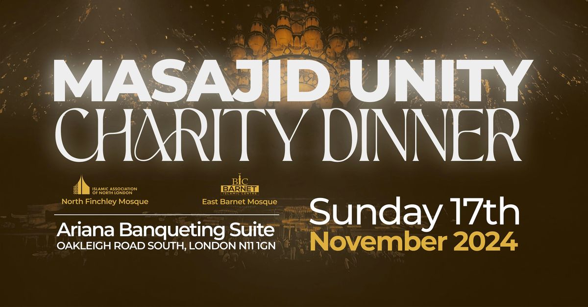 IANL & BIC - Masjid Unity Charity Dinner