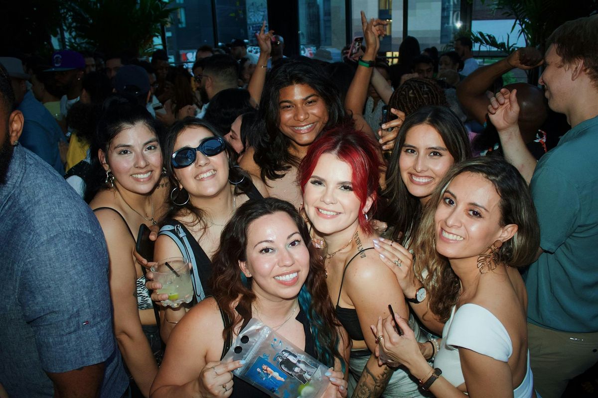 NYC Reggaeton Day Party at the DL Rooftop