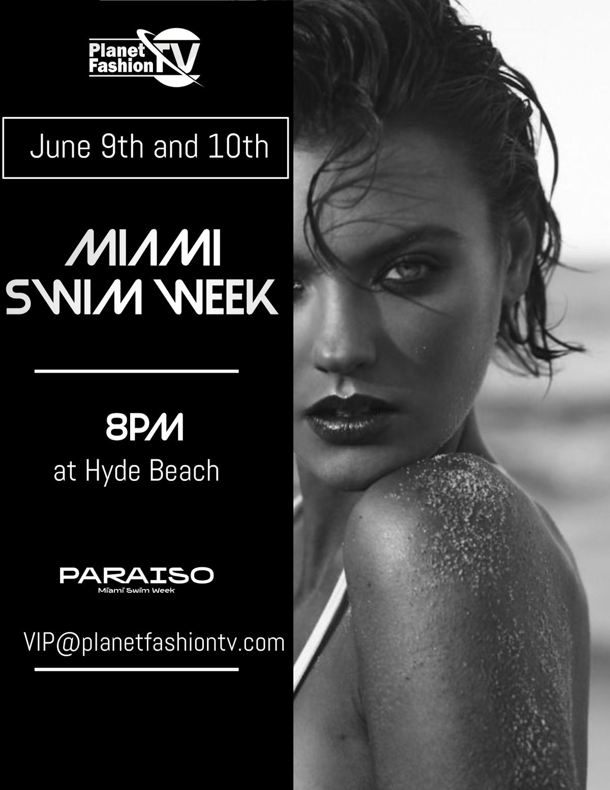 Miami Swim Week June 9th and 10th