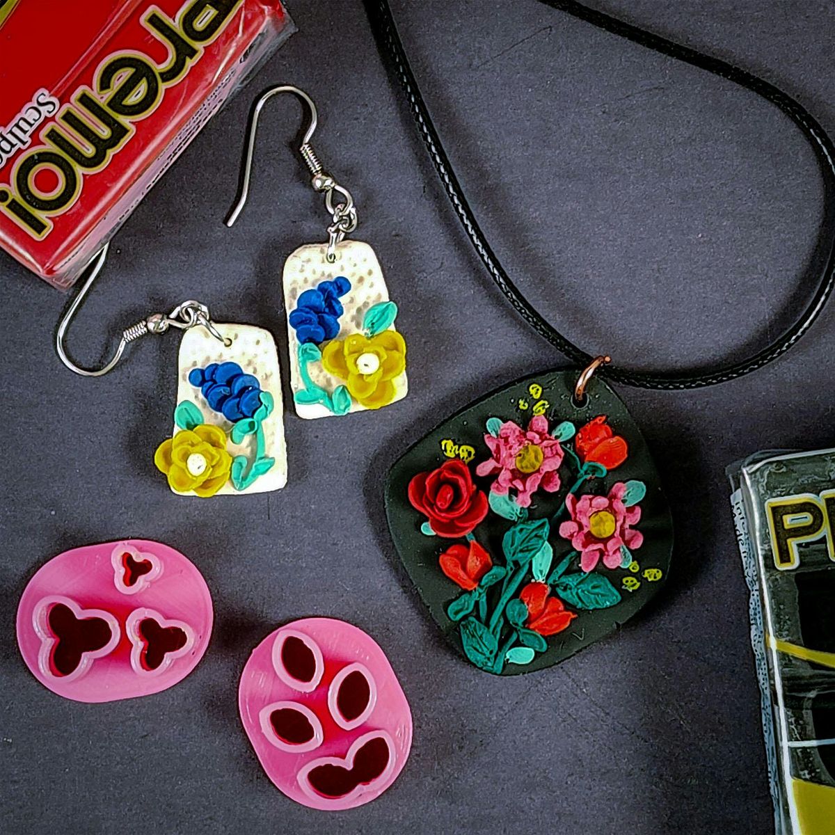 Make your own Polymer Clay Jewelry