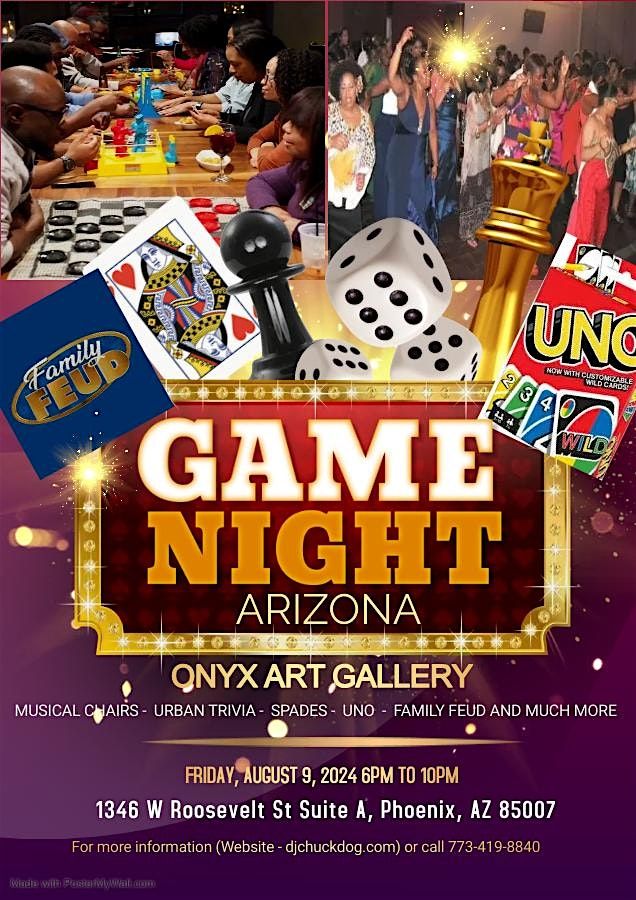 Game Night Arizona