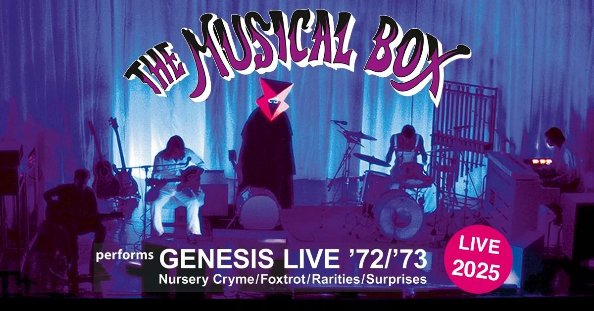 The Musical Box performs Genesis: "Nursery Cryme & Foxtrot \/ Rarities \/ Surprises" in Mannheim