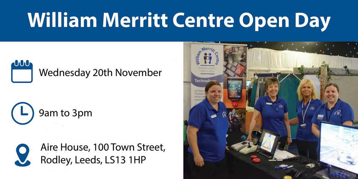 William Merritt Centre Open Day