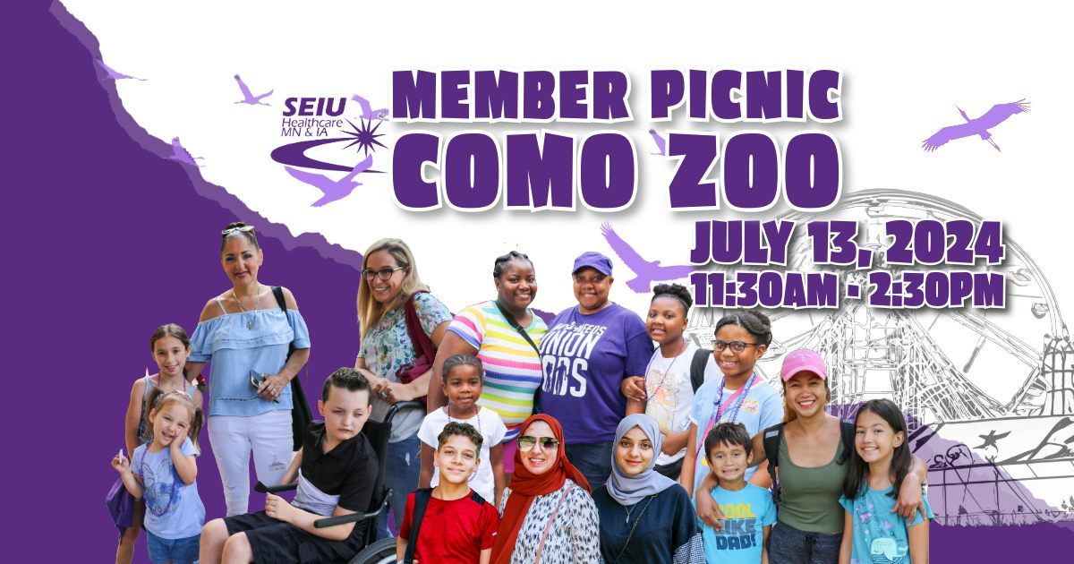 Member Picnic - SEIU HCMNIA