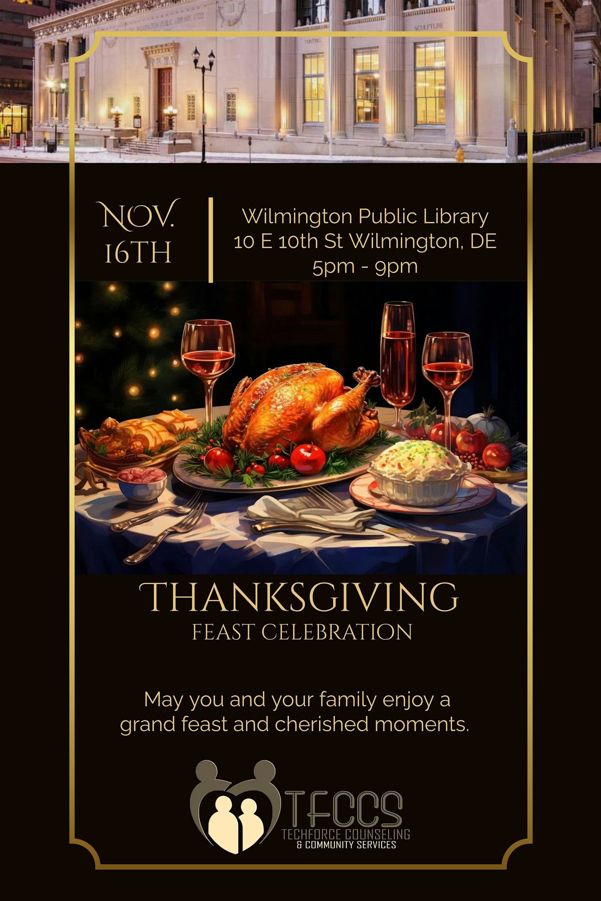 Thanksgiving Feast Celebration