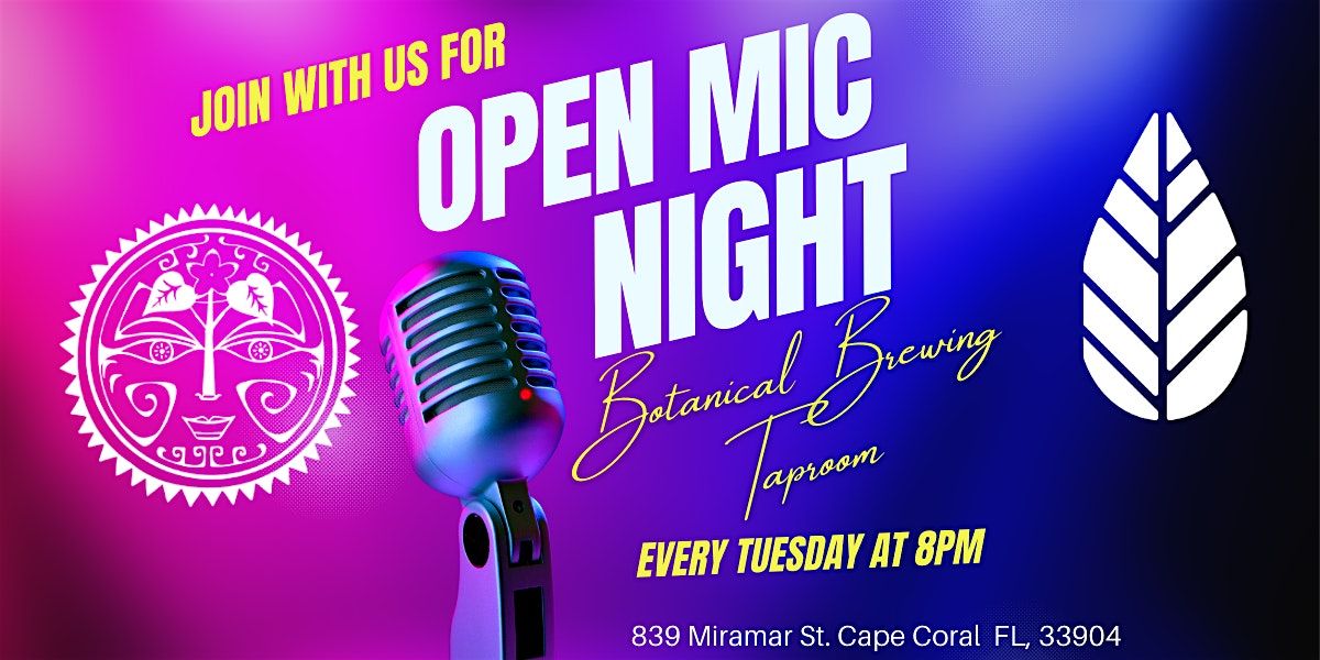 Open mic night