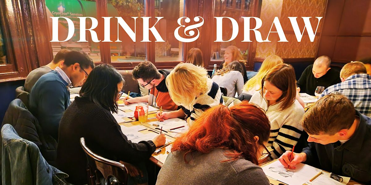 Drink & Draw - Victoria