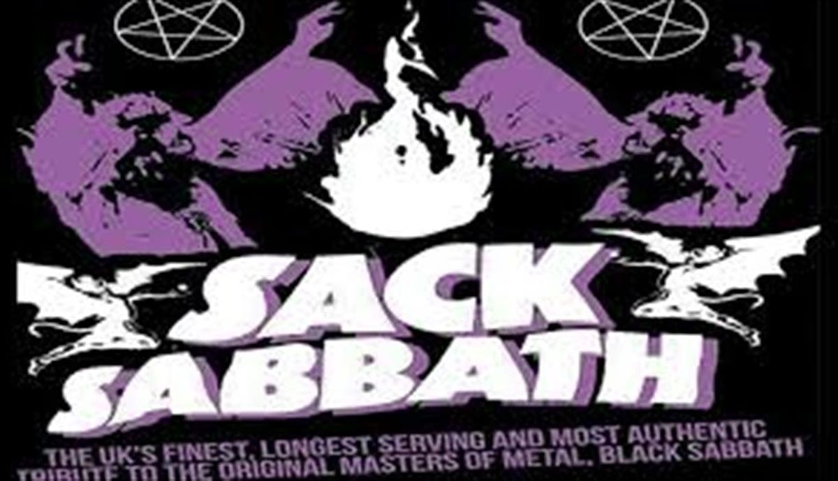 SACK SABBATH - Featuring the UK's finest Ozzy tribute