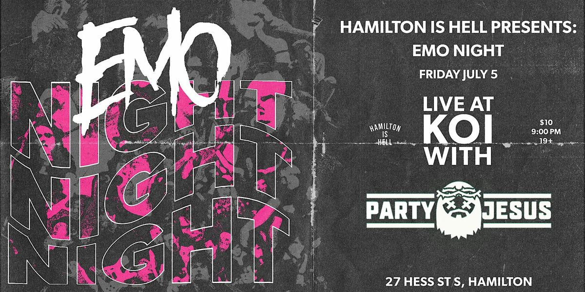 EMO NIGHT HAMILTON @ KOI