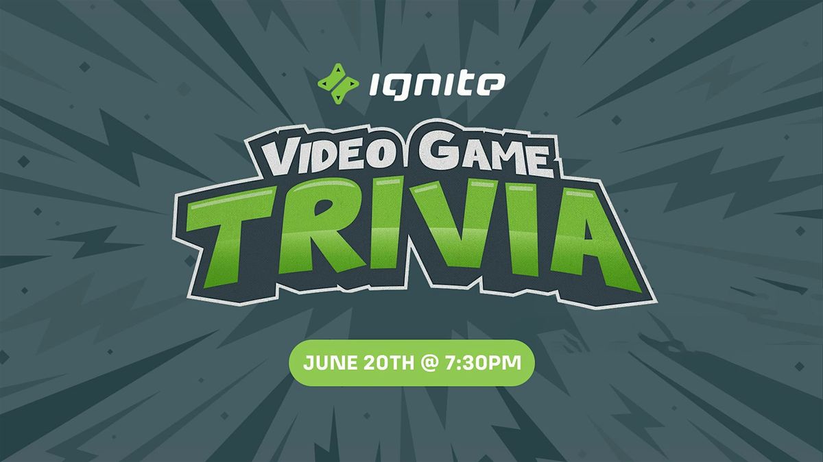 Video Game Trivia