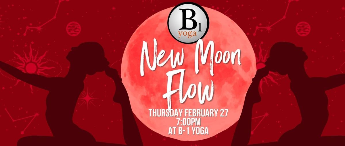 New Moon Flow Led by Krissy