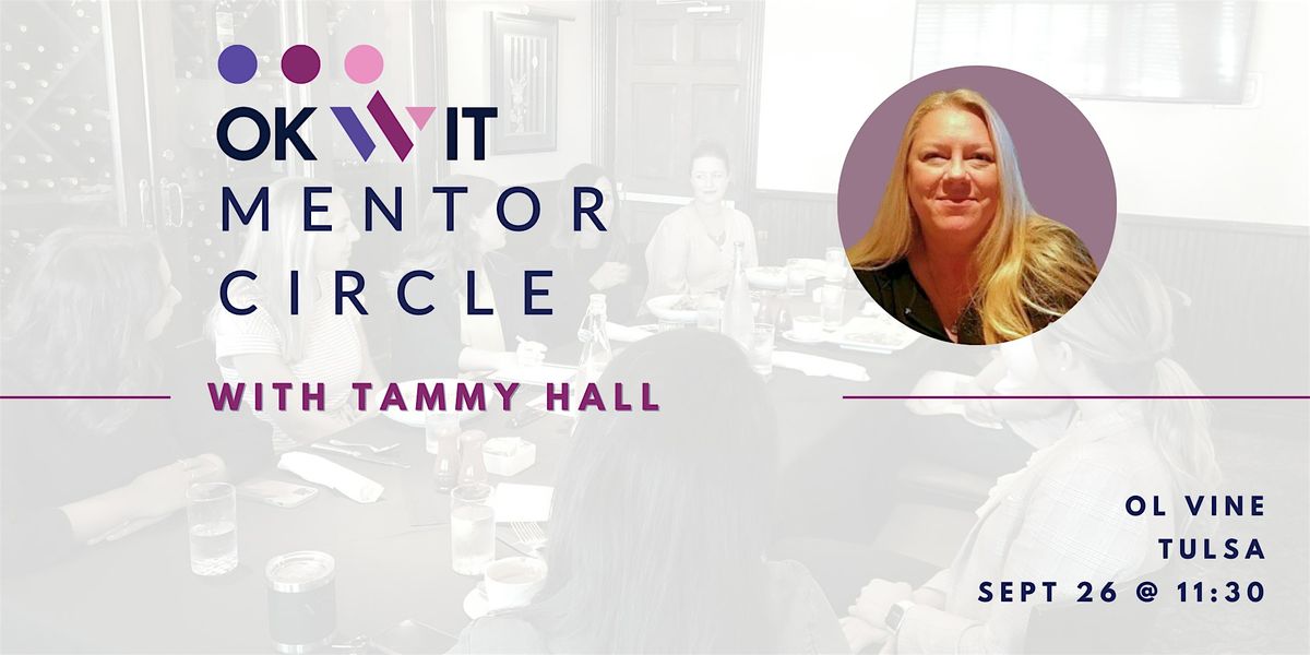 Mentor Circle with Tammy Hall (Tulsa)