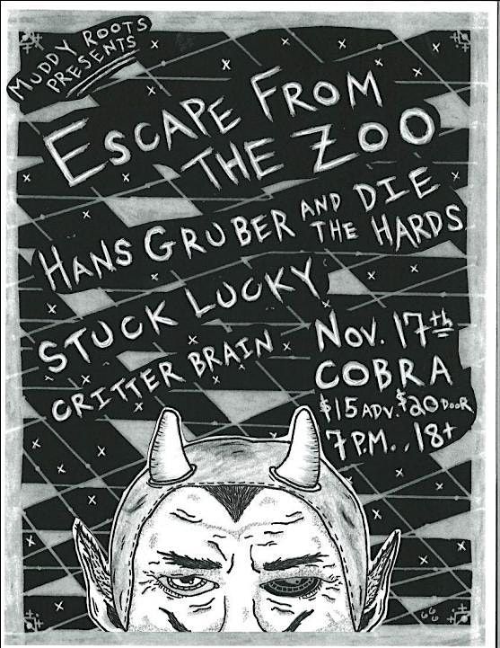 Escape from the Zoo | Hans Gruber & the Die Hards | Stuck Lucky | Critter B