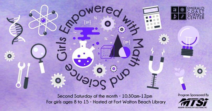 Girls Empowered with Math and Science Workshops