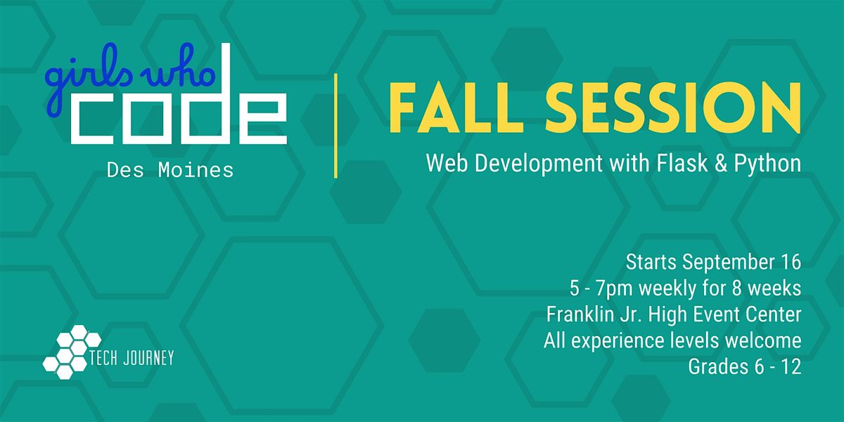 Girls Who Code Des Moines Fall Session