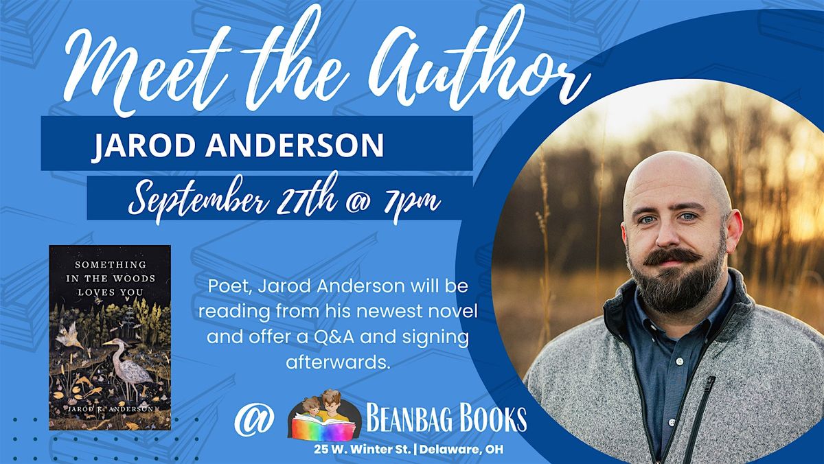 Author Visit with Jarod Anderson