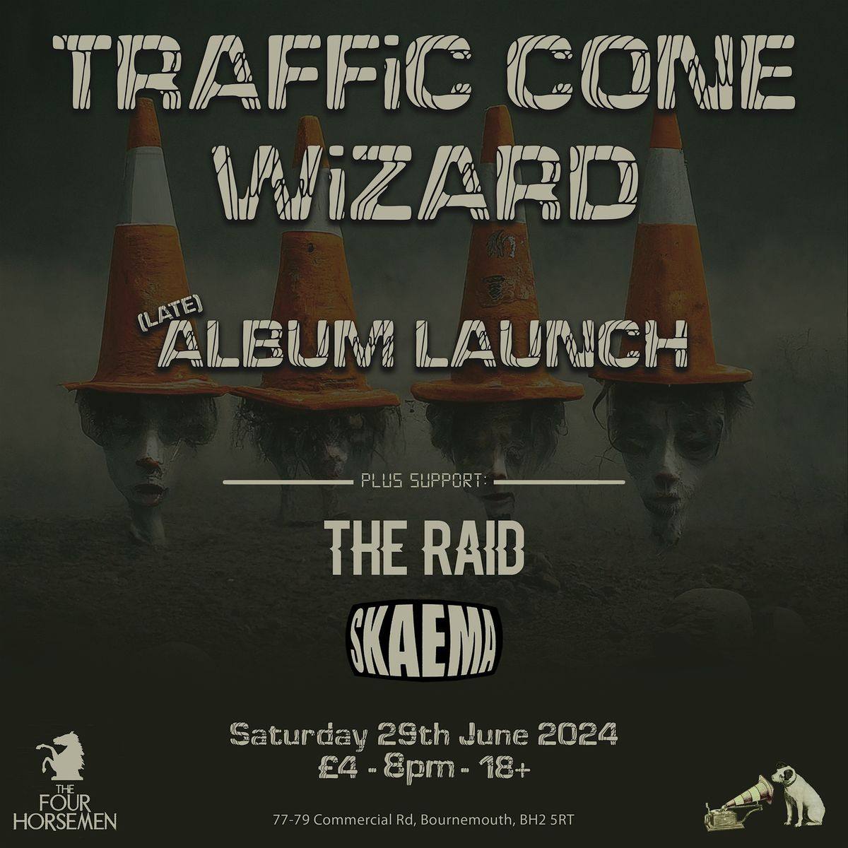 Traffic Cone Wizard Album Party
