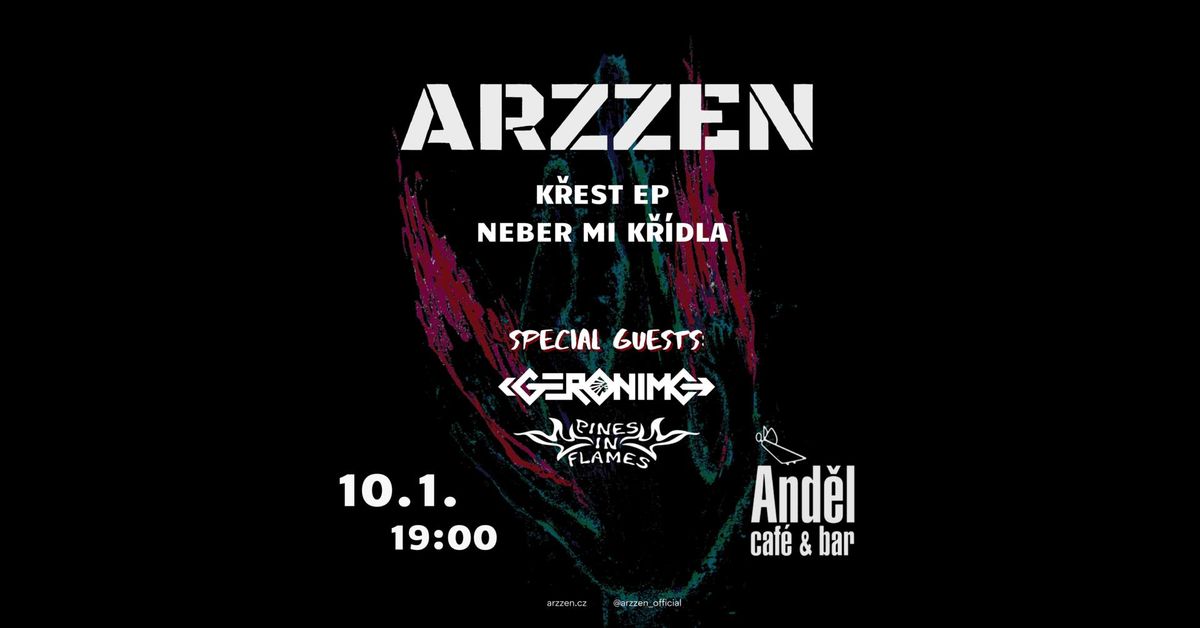 ARZZEN - K\u0159est EP | GERONIMO | PINES IN FLAMES