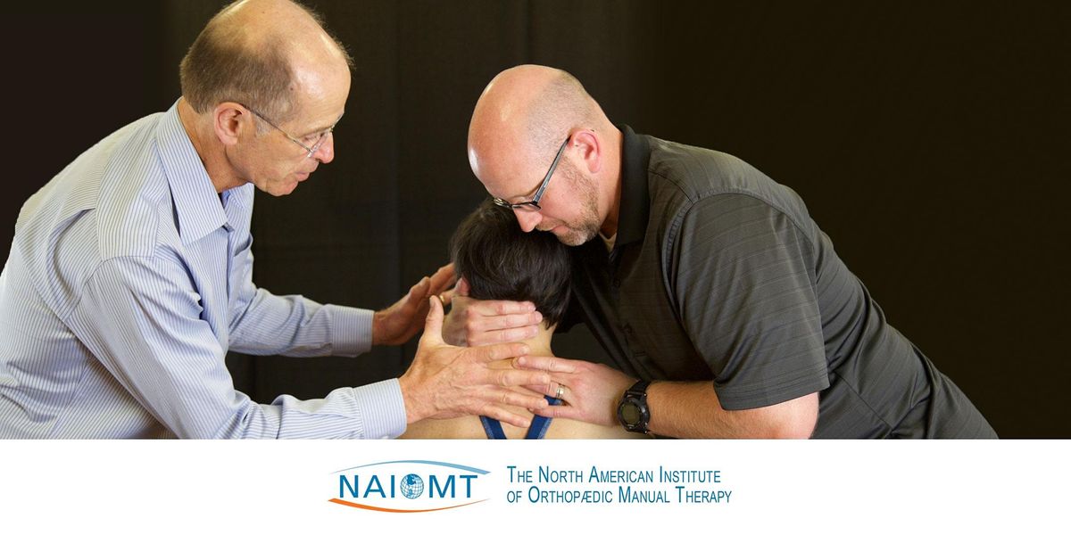 NAIOMT C516 Cervical Spine I [Cypress, CA]2022, New Heights Physical