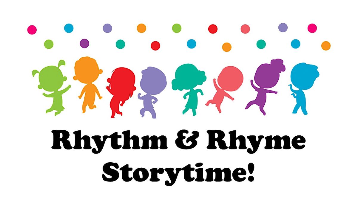 Rhythm & Rhyme Storytime!