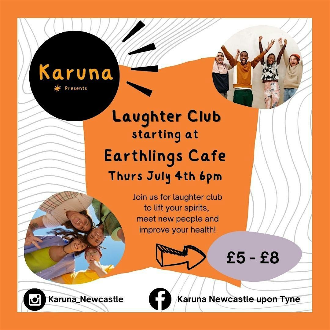 Laughter Club @ Earthlings Cafe