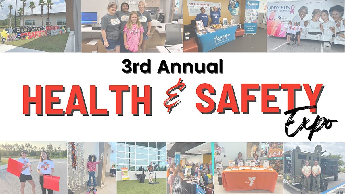 3rd Annual Health and Safety Expo- Vendor Registration