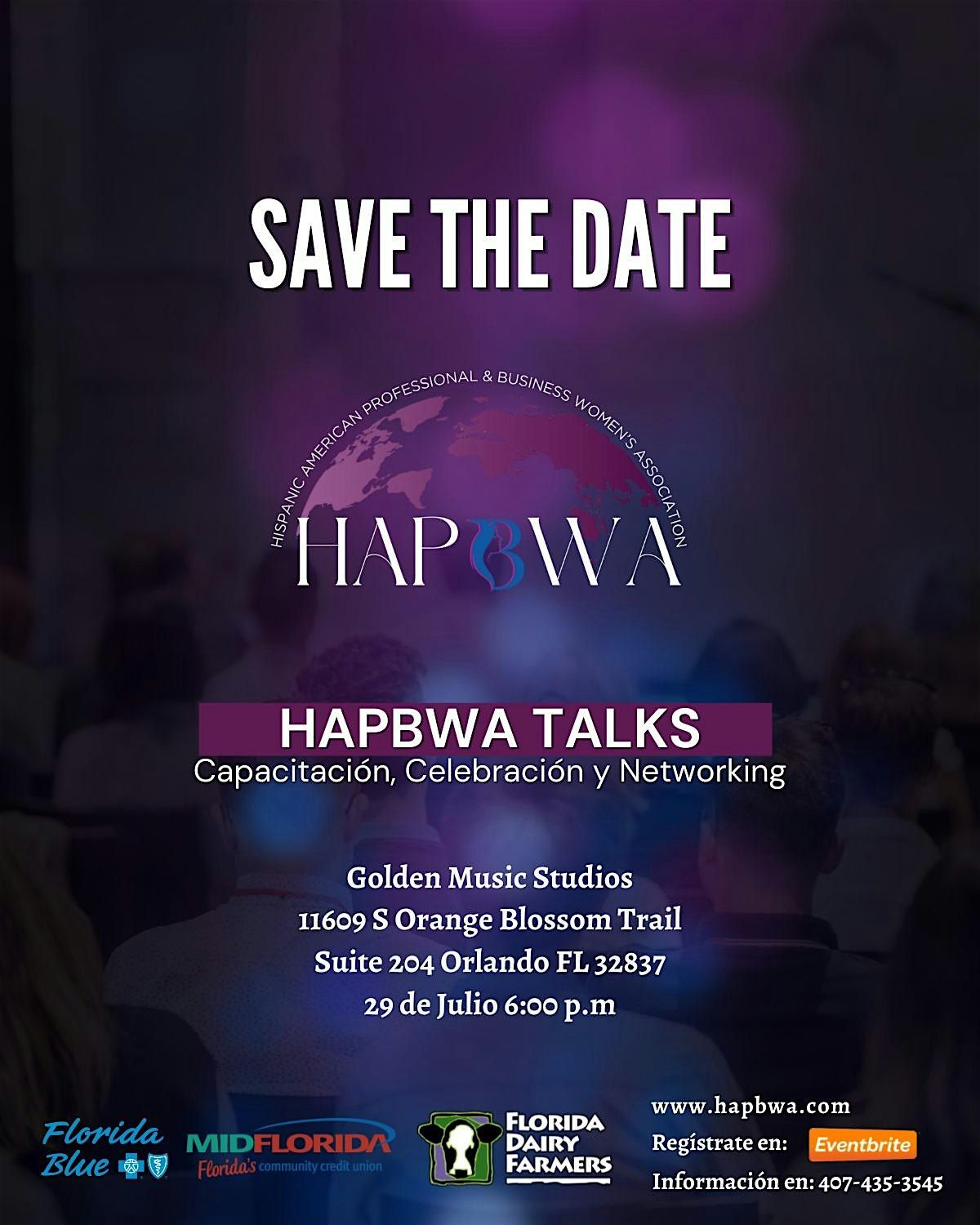 HAPBWA TALKS ORLANDO